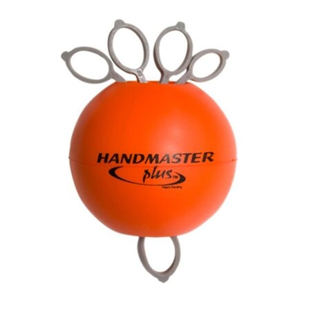 Fabrication Enterprises Fabrication Enterprises 10-0786 Handmaster Plus Hand Exerciser - Orange; Strength Training 10-0786